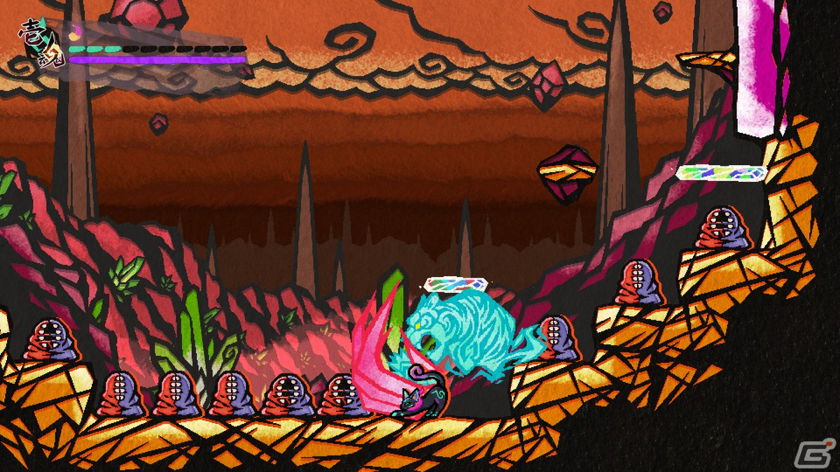 弱点を克服して敵を倒そう