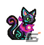 幼魔形態（ネコ型）