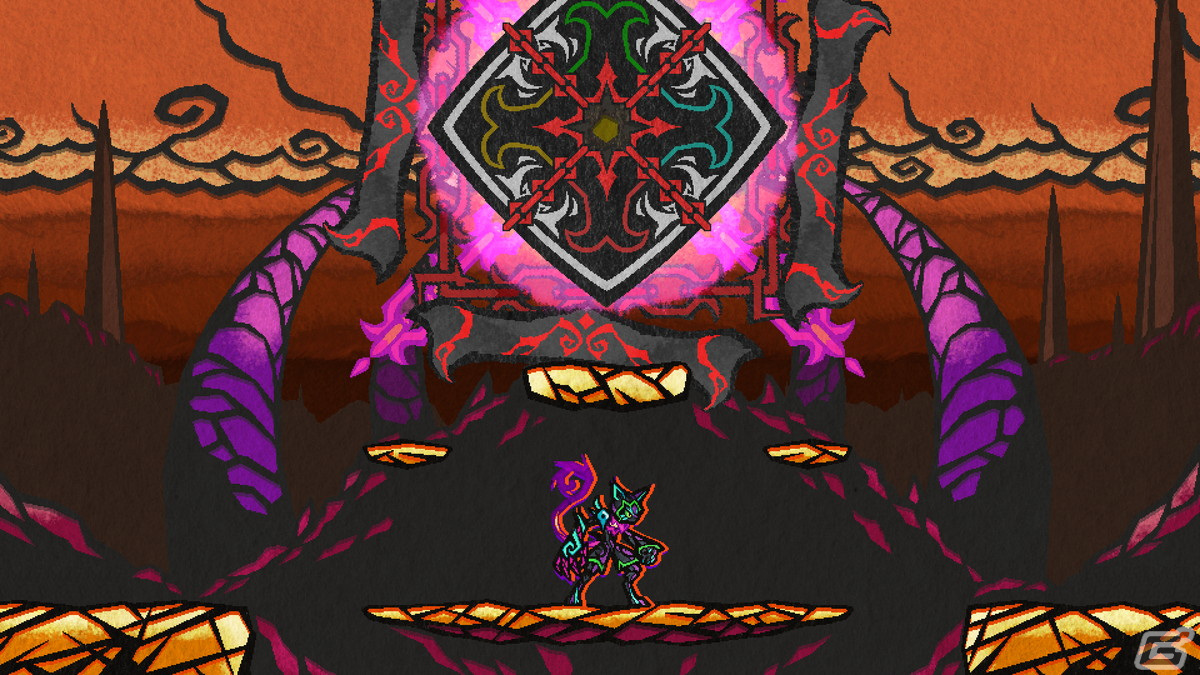 「九魂の久遠」の発売日が1月24日に決定！“きりえ”タッチで描かれる世界が美しいインティ・クリエイツ新作アクションの画像