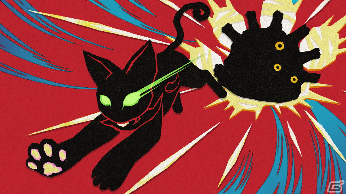 「九魂の久遠」の発売日が1月24日に決定！“きりえ”タッチで描かれる世界が美しいインティ・クリエイツ新作アクションの画像