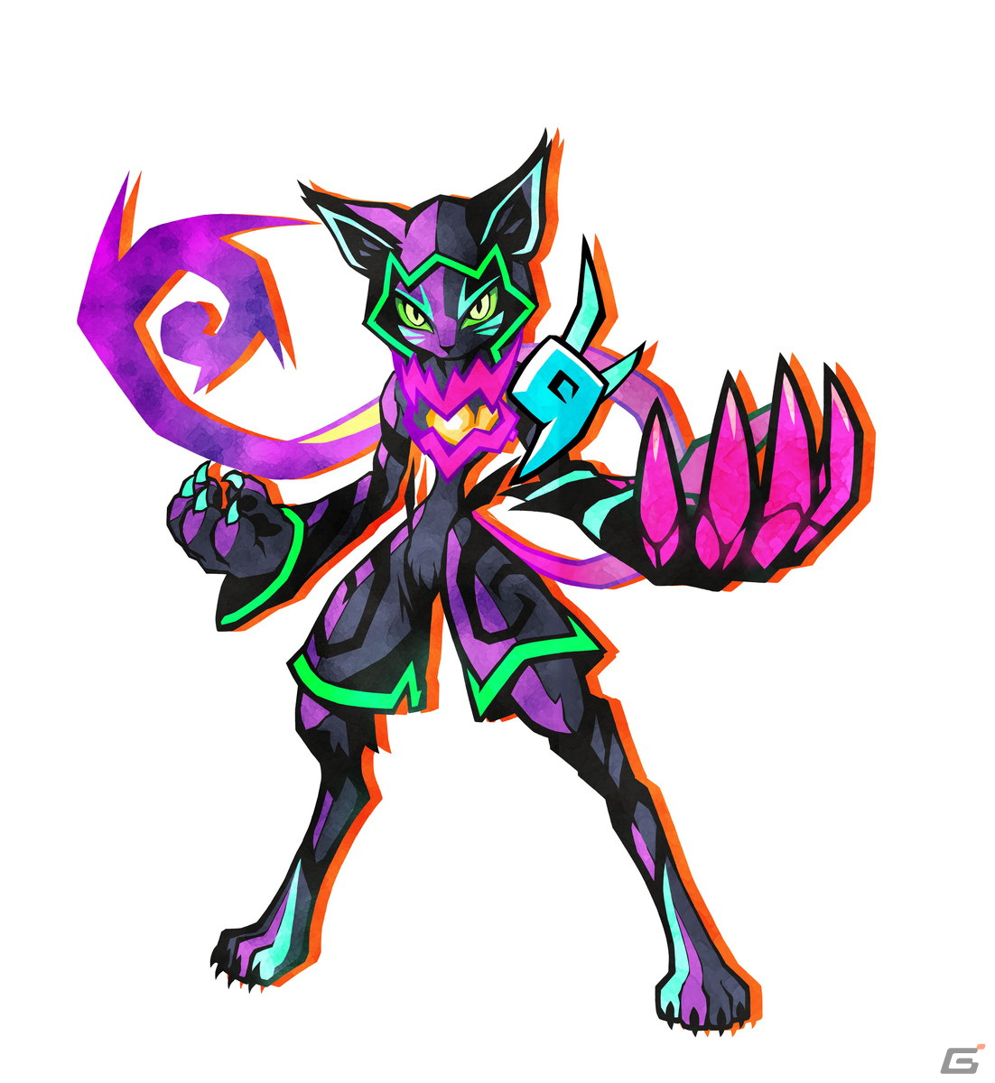 「九魂の久遠」の発売日が1月24日に決定！“きりえ”タッチで描かれる世界が美しいインティ・クリエイツ新作アクションの画像