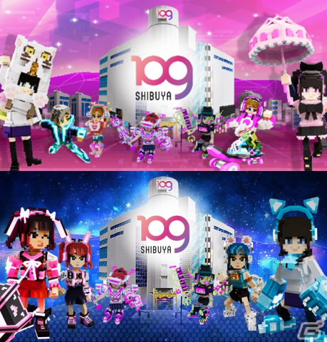 The Sandbox「SHIBUYA109 LAND」で「スペースインベーダー」とのコラボイベントが開催！の画像12
