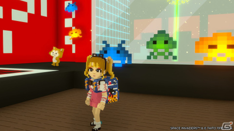 The Sandbox「SHIBUYA109 LAND」で「スペースインベーダー」とのコラボイベントが開催！の画像