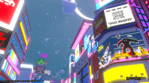 The Sandbox「SHIBUYA109 LAND」で「スペースインベーダー」とのコラボイベントが開催！の画像