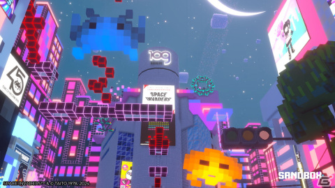 The Sandbox「SHIBUYA109 LAND」で「スペースインベーダー」とのコラボイベントが開催！の画像