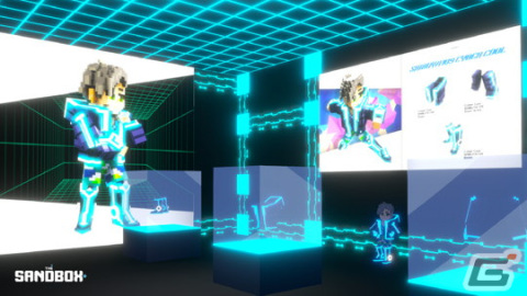 The Sandbox「SHIBUYA109 LAND」で「スペースインベーダー」とのコラボイベントが開催！の画像