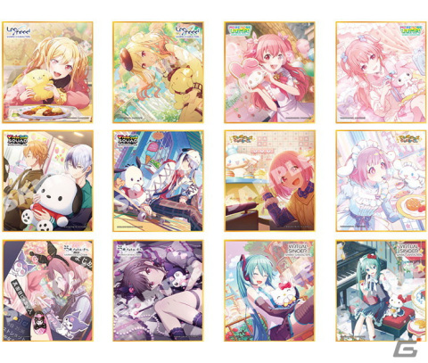 「プロセカ」×サンリオキャラクターズのコラボグッズがセガストアなどECサイトにて予約受付中の画像5