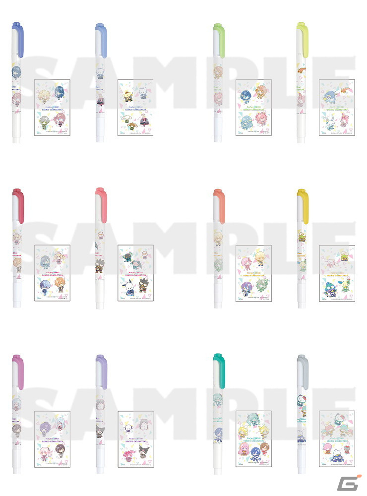 プロセカ サンリオ コラボグッズ プロセカ」×サンリオキャラクターズのコラボグッズが登場