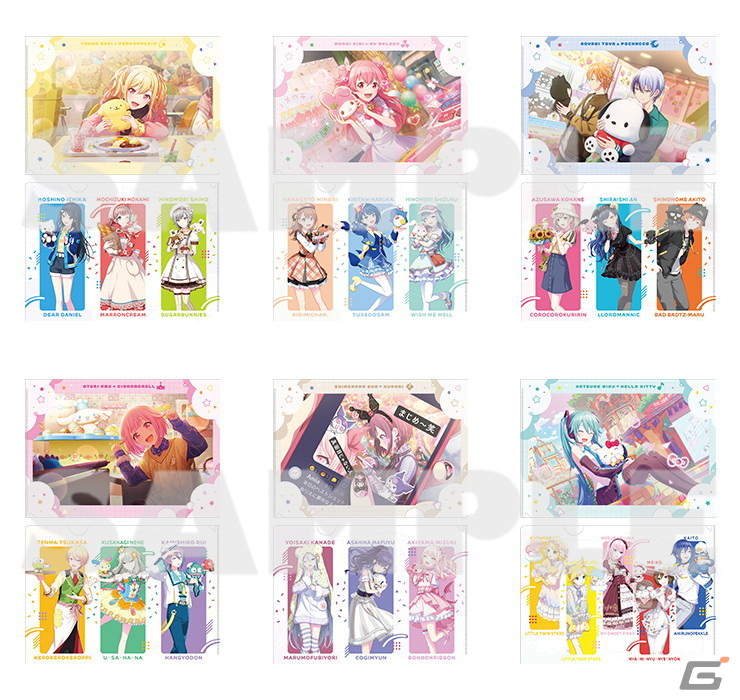 プロセカ サンリオ コラボグッズ プロセカ」×サンリオキャラクターズのコラボグッズがセガストア