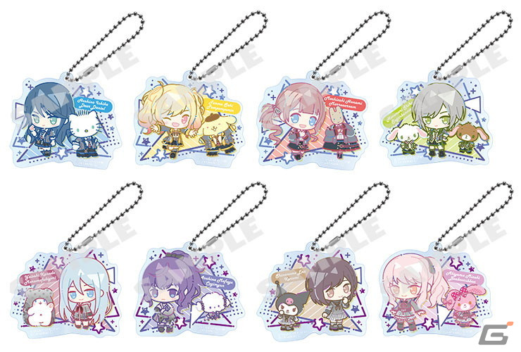 プロセカ サンリオ コラボグッズ プロセカ』と『サンリオキャラクターズ』のコラボ商品が販売決定