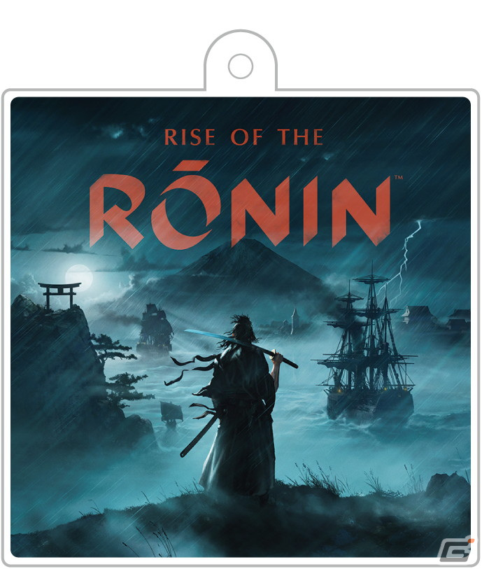 「Rise of the Ronin」パッケージ版の店舗別限定特典が公開!湯呑やアクリルキーホルダー、木札ストラップなどがラインナップの画像