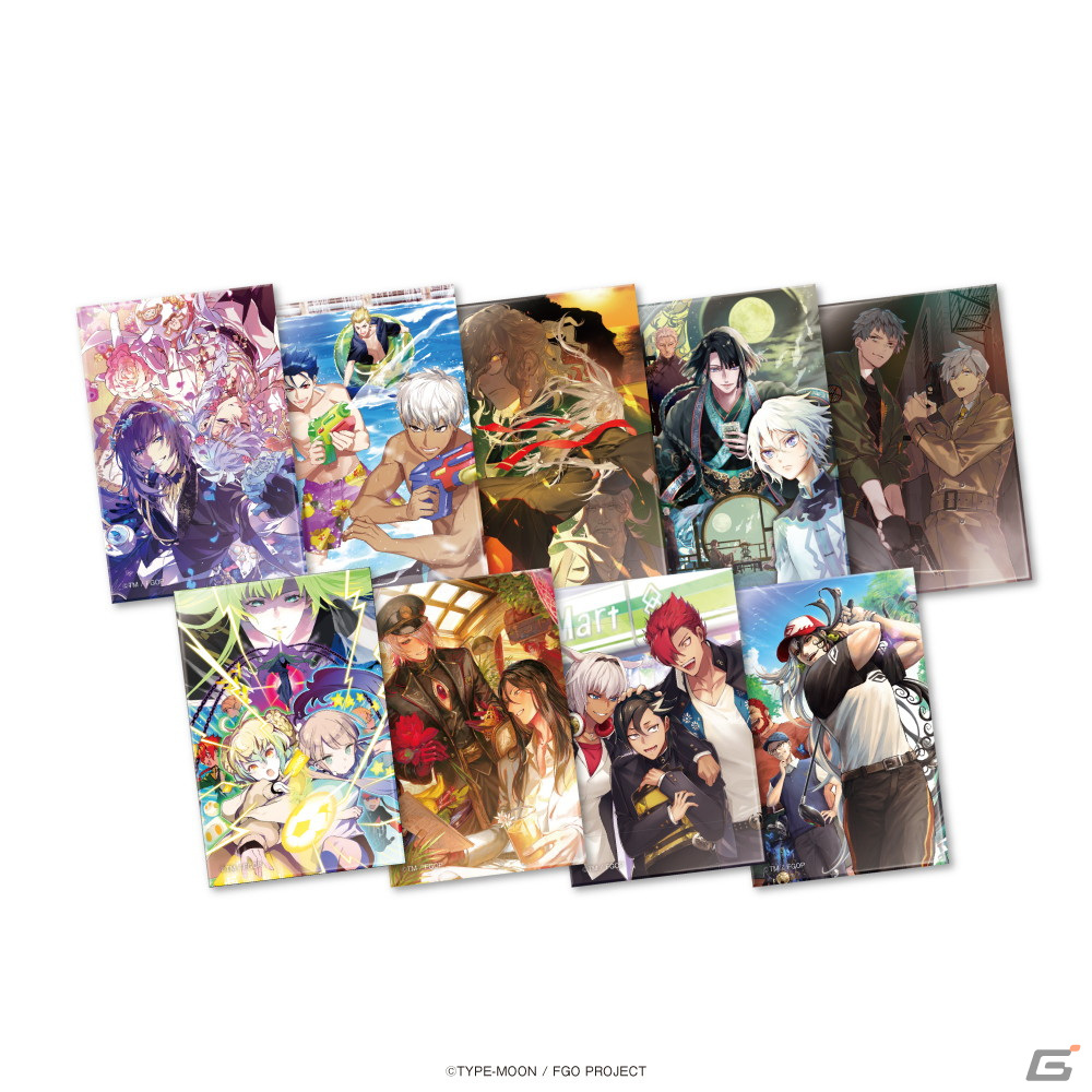「FGO CBC Spring Party ~2021 to 2023~」が2月9日より東京・大阪にて順次開催!イベントや概念礼装に登場したサーヴァントが大集結の画像