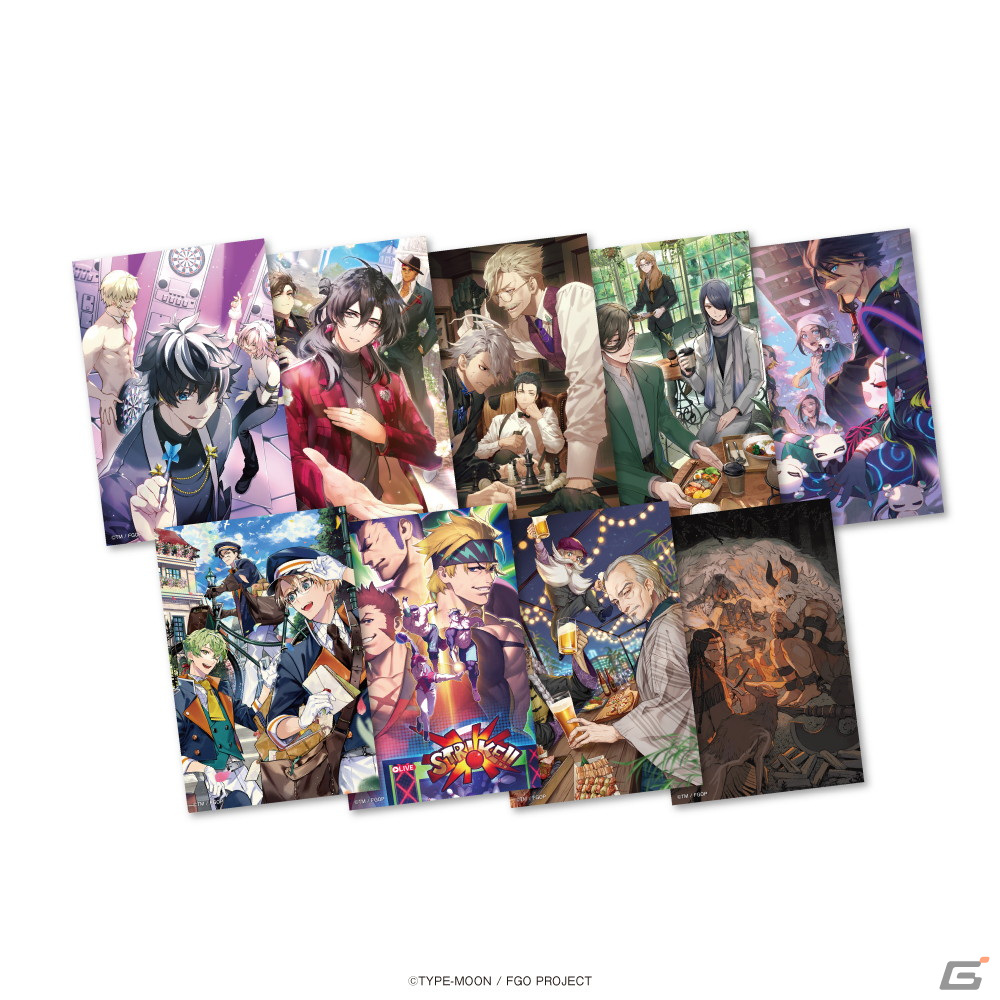 「FGO CBC Spring Party ~2021 to 2023~」が2月9日より東京・大阪にて順次開催!イベントや概念礼装に登場したサーヴァントが大集結の画像