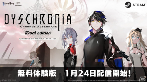 「ディスクロニア: CA デュアルエディション」の体験版がSteamにて配信！VRとNon-VRモードを選択可能の画像1