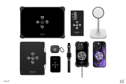 「呪術廻戦」とCASETiFYがコラボ！“獄門疆”を再現したAirPods Proケースやキャラのシンボルをあしらったスマホケースなどが登場の画像20