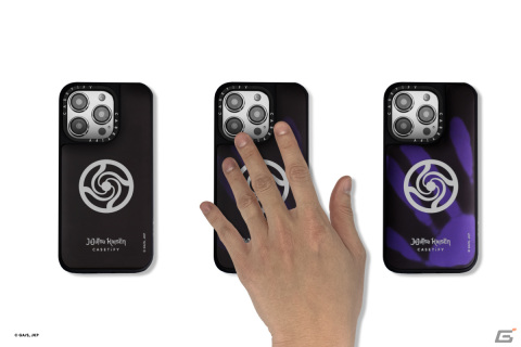 「呪術廻戦」とCASETiFYがコラボ！“獄門疆”を再現したAirPods Proケースやキャラのシンボルをあしらったスマホケースなどが登場の画像22