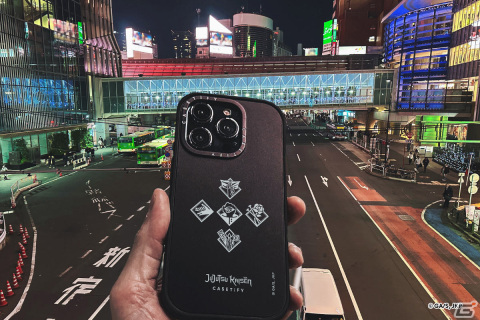 「呪術廻戦」とCASETiFYがコラボ！“獄門疆”を再現したAirPods Proケースやキャラのシンボルをあしらったスマホケースなどが登場の画像