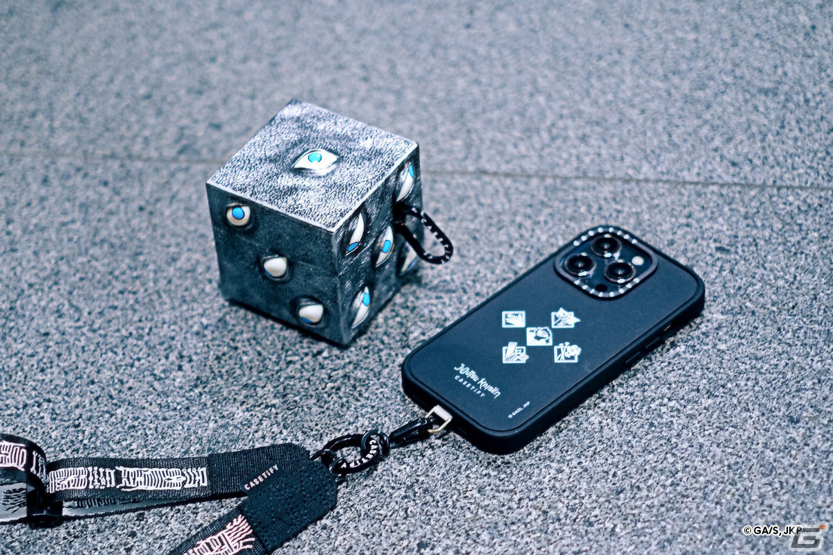 呪術廻戦×CASETiFY AirPods Pro第二世代ケース 獄門疆 ASCII.jp：「獄門