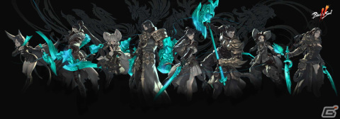 「ブレイドアンドソウル2」伝説装備が報酬として獲得できるワールド フィールド「赤月の砂漠」が実装！職業変更や限定ボスが登場するイベントもの画像2