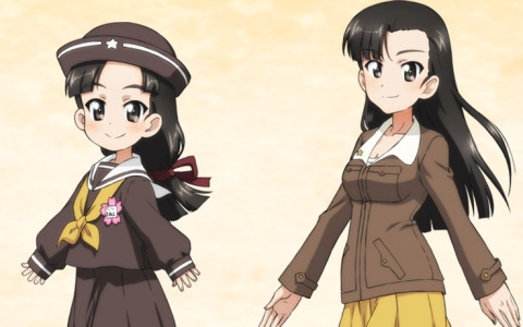 「ガールズ＆パンツァー 戦車道大作戦！」にアニメ10周年イラストの西絹代が登場！