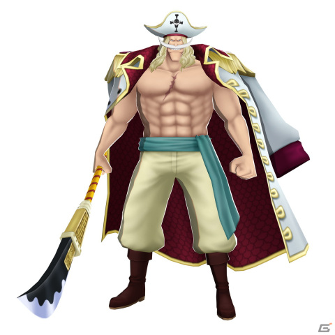 「ONE PIECE バウンティラッシュ」にレジェンダリーキャラ「大海賊 エドワード・ニューゲート」が登場！の画像3