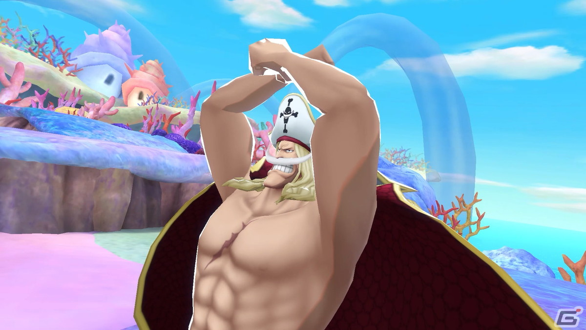 「ONE PIECE バウンティラッシュ」にレジェンダリーキャラ「大海賊 エドワード・ニューゲート」が登場！の画像