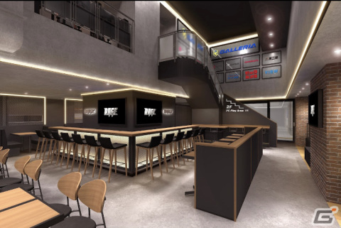 eスポーツカルチャーの発信拠点「Cafe＆Bar RAGE ST」がJR池袋駅東口にて1月28日にグランドオープン！飲食可能なカフェ＆バーエリアも用意の画像3