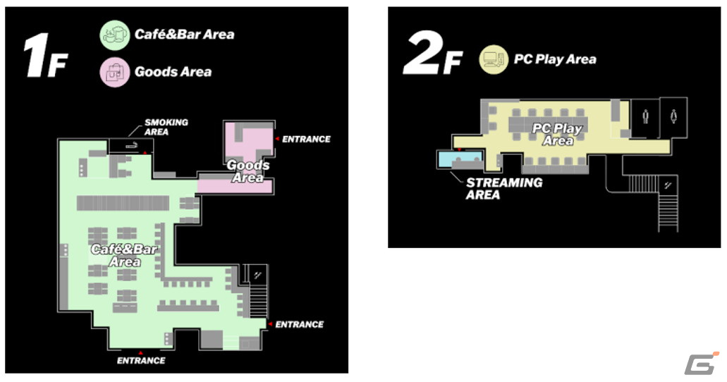 eスポーツカルチャーの発信拠点「Cafe&Bar RAGE ST」がJR池袋駅東口にて1月28日にグランドオープン!飲食可能なカフェ&バーエリアも用意の画像
