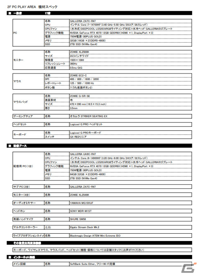 eスポーツカルチャーの発信拠点「Cafe&Bar RAGE ST」がJR池袋駅東口にて1月28日にグランドオープン!飲食可能なカフェ&バーエリアも用意の画像