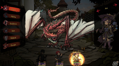 ゲームブックの要素を取り入れたターン制RPG「The Nameless: Slay Dragon」のベータプレイテストが開始！トレーラー映像も公開の画像2