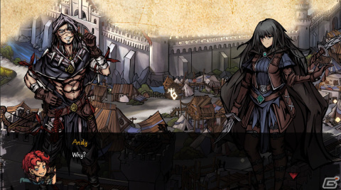 ゲームブックの要素を取り入れたターン制RPG「The Nameless: Slay Dragon」のベータプレイテストが開始！トレーラー映像も公開の画像5