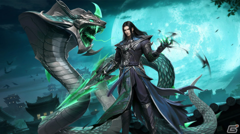 「三国極戦」に金武将「賈詡」が登場！小喬の新外観「雨霖鈴」と武器外観「微雨」もの画像1