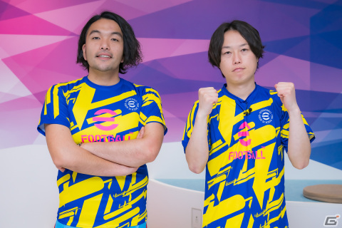 「eFootball 2024」にお笑いコンビ・見取り図が実装!盛山晋太郎さん&リリーさん出演コラボ動画の撮影レポートをお届けの画像10