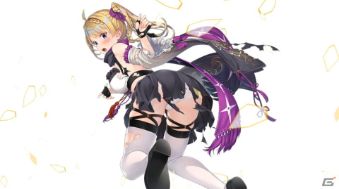 qureateのアクションSTG「メイド・オブ・ザ・デッド」のメインビジュアルが解禁!レイラ・サンダース(CV:中村カンナ)たちの情報もの画像