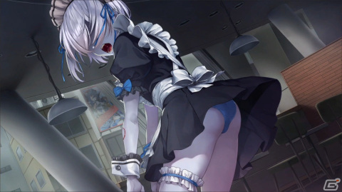 qureateのアクションSTG「メイド・オブ・ザ・デッド」のメインビジュアルが解禁!レイラ・サンダース(CV:中村カンナ)たちの情報もの画像