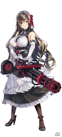 qureateのアクションSTG「メイド・オブ・ザ・デッド」のメインビジュアルが解禁！レイラ・サンダース（CV：中村カンナ）たちの情報もの画像3