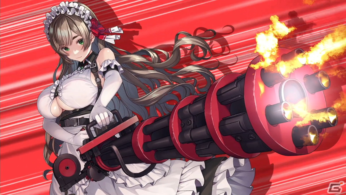 qureateのアクションSTG「メイド・オブ・ザ・デッド」のメインビジュアルが解禁！レイラ・サンダース（CV：中村カンナ）たちの情報もの画像11