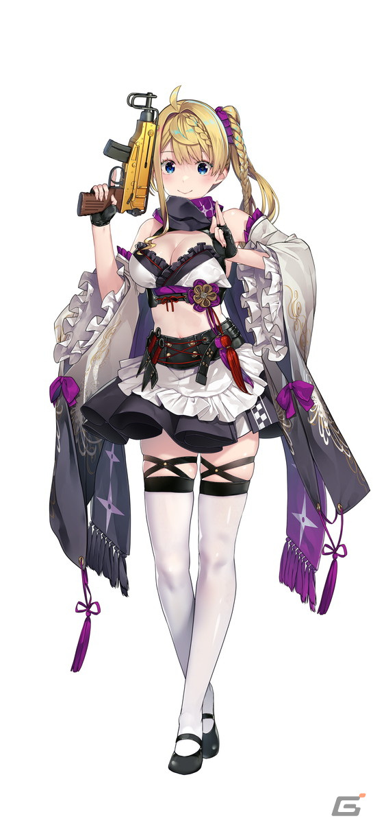 qureateのアクションSTG「メイド・オブ・ザ・デッド」のメインビジュアルが解禁!レイラ・サンダース(CV:中村カンナ)たちの情報もの画像