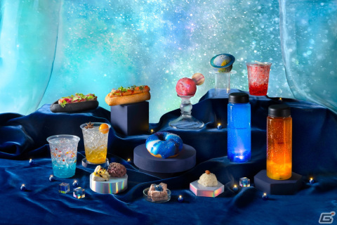 「FFXIV」×プラネタリウム「エオルゼアの神々と星の物語」のコラボグッズ・カフェメニューが公開！の画像13