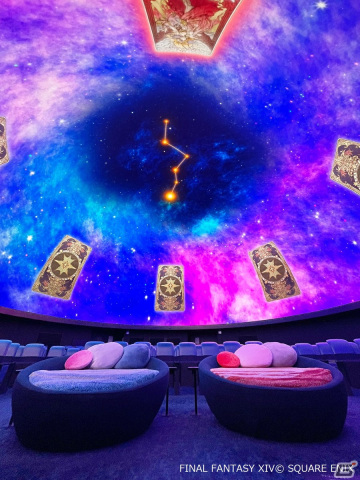 FFXIV」×プラネタリウム「エオルゼアの神々と星の物語」のコラボ
