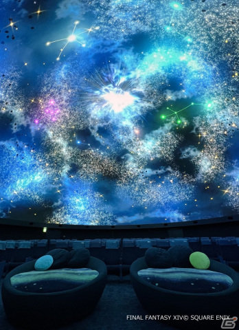 「FFXIV」×プラネタリウム「エオルゼアの神々と星の物語」のコラボグッズ・カフェメニューが公開!の画像
