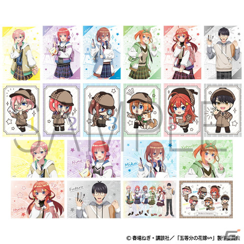 TVスペシャルアニメ「五等分の花嫁∽」×「ナガシマスパーランド」コラボイベントの開催記念グッズ事後通販が1月30日12時より実施決定！の画像17