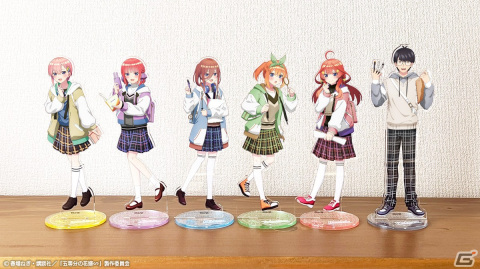 TVスペシャルアニメ「五等分の花嫁∽」×「ナガシマスパーランド」コラボイベントの開催記念グッズ事後通販が1月30日12時より実施決定！の画像2