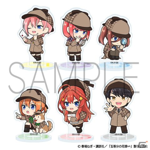 TVスペシャルアニメ「五等分の花嫁∽」×「ナガシマスパーランド」コラボイベントの開催記念グッズ事後通販が1月30日12時より実施決定！の画像5
