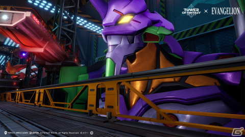 PS5/PS4版「タワーオブファンタジー」×「EVANGELION」コラボのゲーム内カットが公開！Ver.3.6「九舟遠望」の続報もの画像