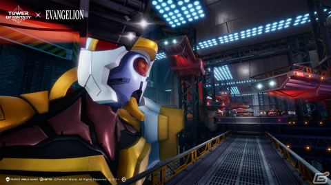 PS5/PS4版「タワーオブファンタジー」×「EVANGELION」コラボのゲーム内カットが公開！Ver.3.6「九舟遠望」の続報もの画像