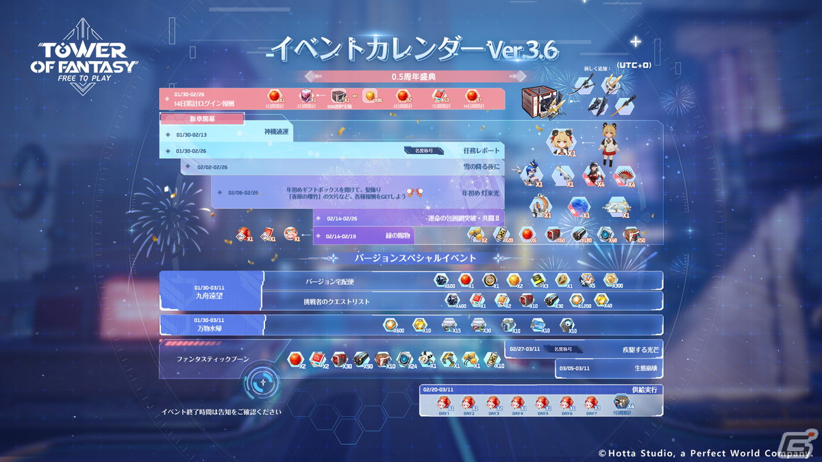 PS5/PS4版「タワーオブファンタジー」×「EVANGELION」コラボのゲーム内カットが公開！Ver.3.6「九舟遠望」の続報もの画像
