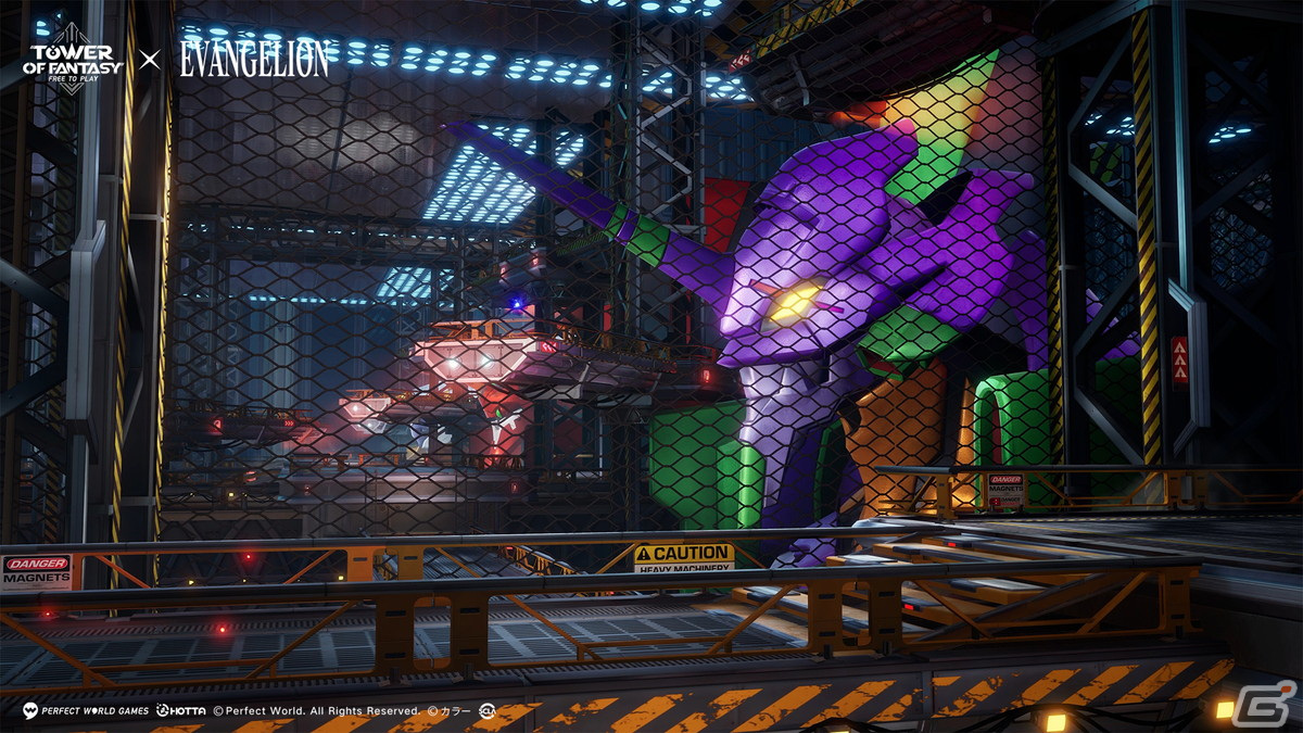 PS5/PS4版「タワーオブファンタジー」×「EVANGELION」コラボのゲーム内カットが公開！Ver.3.6「九舟遠望」の続報もの画像3