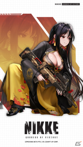 「勝利の女神：NIKKE」新SSRニケとしてモラン（CV：依田菜津）が登場！最新バージョン「DIRTY BACKYARD」が実装の画像4