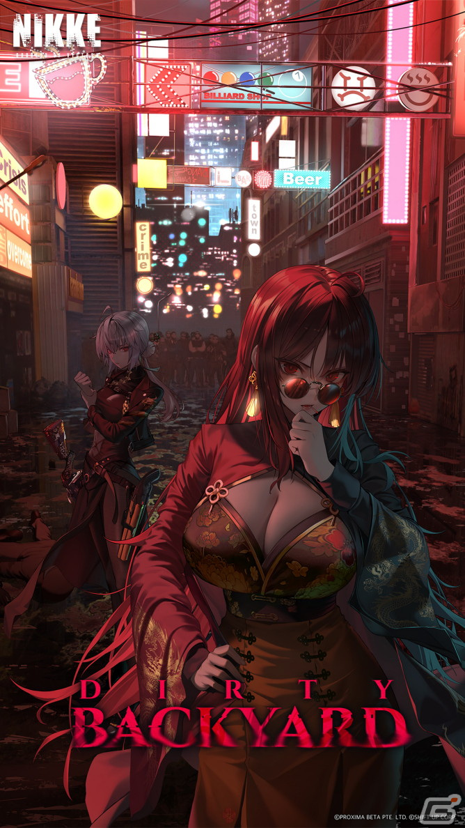 勝利の女神：NIKKE」新SSRニケとしてモラン（CV：依田菜津）が